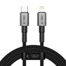 Tech-Protect Ultraboost DNA USB-C / Lightning PD27W/3A Kabel 200 cm – grau