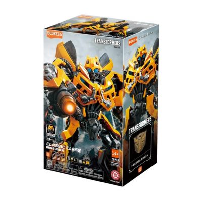 4. BLOKEES TRANSFORMERS CLASSIC CLASS 23 – BUMBLEBEE