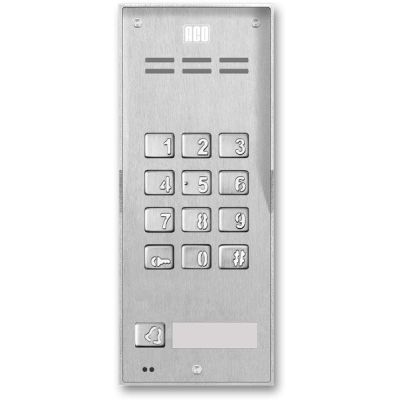 ACO FAM-P-1NPZSACC NT Aufputz-Panel für 1 Mieter, Schlüsselanhängerleser, Zahlenschloss.