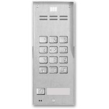 ACO FAM-P-1NPZSACC NT Aufputz-Panel für 1 Mieter, Schlüsselanhängerleser, Zahlenschloss.