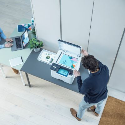 3. Brother DCP-L3515CDW A4 LED-Multifunktionsdrucker, 2400 x 600 dpi, 18 Seiten/Minute, WLAN