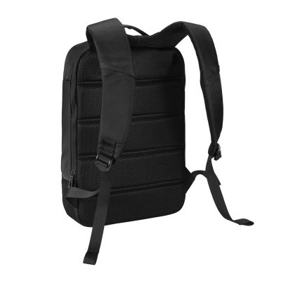 8. NANORS Laptop-Rucksack, 15,6", Schwarz, 42 x 28,5 x 14 cm, Wasserdicht RS204 B