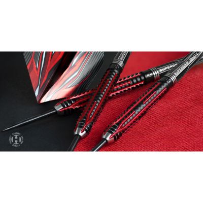 6. Harrows Fire Inferno Darts 90% Stahlspitze HS-TNK-000013898