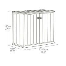 KETER 230455 Gartenschränke (grau)