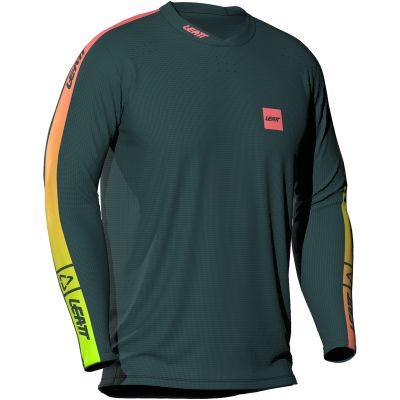 Kinder-Radtrikot LEATT Jersey MTB Gravity 4.0 Long Sleeve Junior