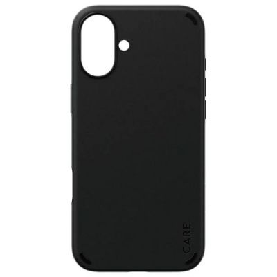 3. CARE by PanzerGlass Feature Double Defense Case für iPhone 16 Plus – Schwarz