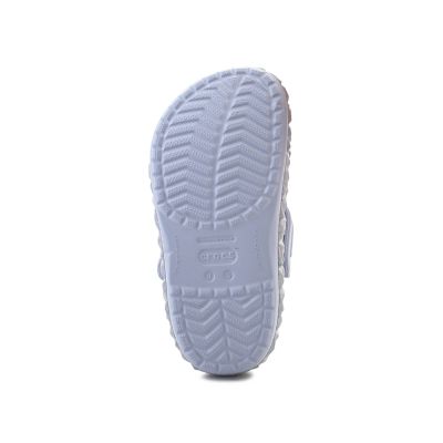 12. Crocs Crockband Geometric Glitter Band Clog Jr 210134-5AF Flip-Flops