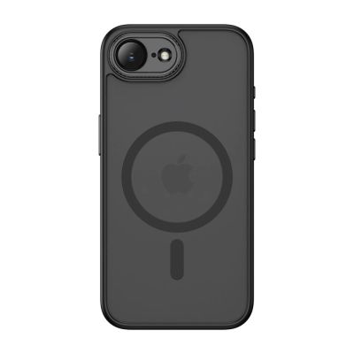 3. Tech-Protect MagCam MagSafe Hülle für iPhone 16e / 17e – Mattschwarz