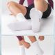 4. Rockbros 49210016001 ROAD TO SKY Radsocken 36-38 cm - Weiß