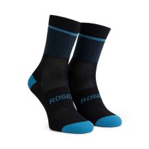 Rogelli HERO II Socken schwarz und blau 36-39