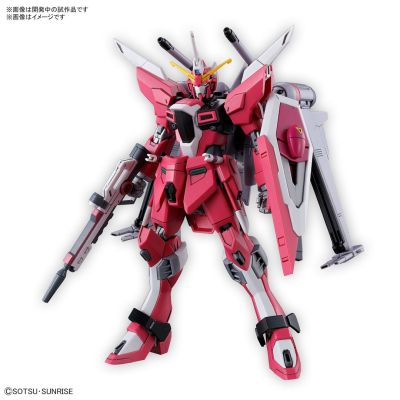 14. HGCE 1/144 INFINITE JUSTICE GUNDAM TYP II