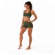2. Damen-Crop-Top ARMY GREEN COMBATWEAR | DBX Bushido
