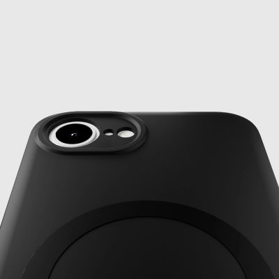 6. SBS Instinct Mag Case für iPhone 16e / 17e, kompatibel mit MagSafe – Schwarz