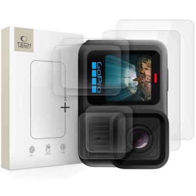 Tech-Protect Glass Fit+ 2er-Pack Panzerglas für GoPro Hero 13 - transparent
