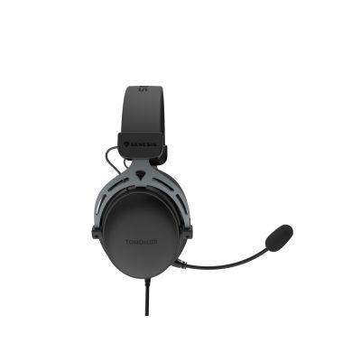 2. GENESIS Toron 531 Gaming-Headset mit Kabel und Kopfbügel, Schwarz