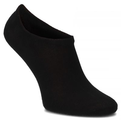 2. Filippo SD-SO02 kurze Damensocken aus Bambus in Schwarz
