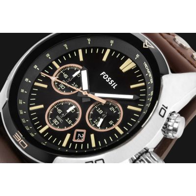 4. FOSSIL Coachman CH2891 Herrenuhr + Box