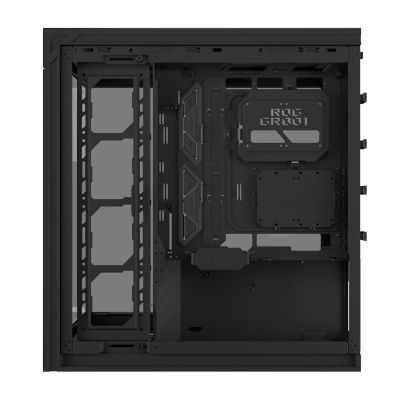 23. Asus ROG CRONOXGR801CURVE TG ARGB SCHWARZE Hülle