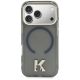 3. Karl Lagerfeld IML K Head Hülle für iPhone 18 Pro Max / 17 Pro Max – Schwarz