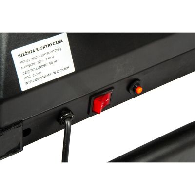 20. Elektrisches Laufband mit Massagefunktion W500-2 ENERO FIT