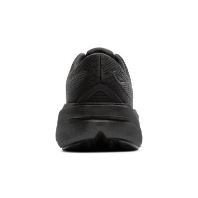 4. Ghost Max 3 Asphalt-Laufschuhe für Damen, Schwarz, Weit 1D