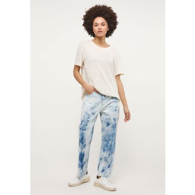 8. Mustang Alina C Leinen T-Shirt W 1013788 2045