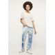 8. Mustang Alina C Leinen T-Shirt W 1013788 2045