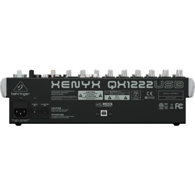 2. Behringer QX1222USB - Audiomixer