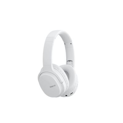 2. Havit I62 Kabelloser On-Ear-Kopfhörer (Weiß)