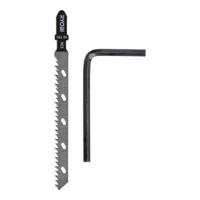 3. 18V Stichsäge mit 2 Sägeblättern, ohne Akku und Ladegerät R18JS-0 RYOBI