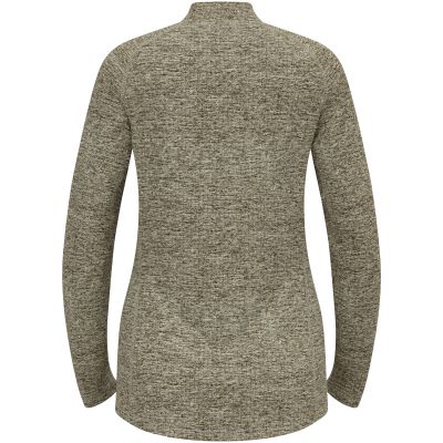 2. Damen-Sweatshirt ODLO TENCIA Mid Layer Full Zip, beige