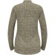 2. Damen-Sweatshirt ODLO TENCIA Mid Layer Full Zip, beige