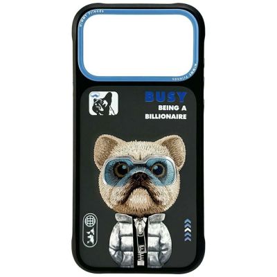 Nimmy Cool&Cute 2.0 Nag Case für iPhone 17 Pro Max - Schwarz