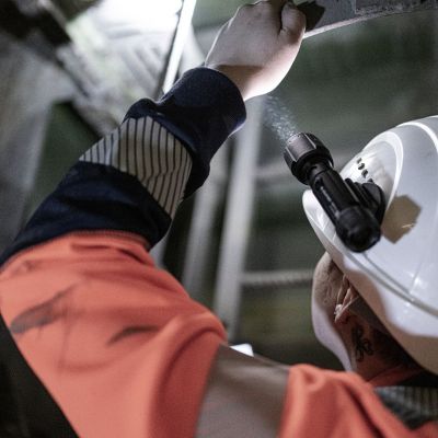 6. Ledlenser P7R Pro Taschenlampe