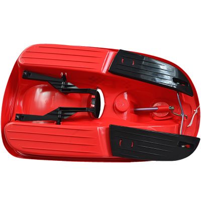 6. Hamax Sno Formel Skischlitten rot 