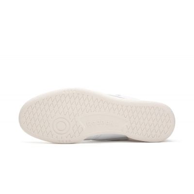 4. Herren-Sportschuhe Reebok Club C 85 Vintage Cloud White Chalk – weiße Ledersneaker (100007875)