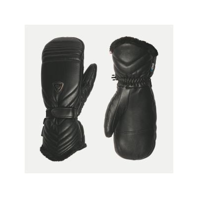 ROSSIGNOL W Select Lth Impr M Handschuhe Schwarz