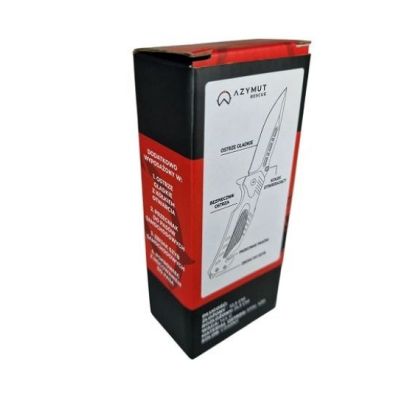 12. AZYMUT Rescue Rettungsmesser + Gurtschneider + Glasbrecher + Etui