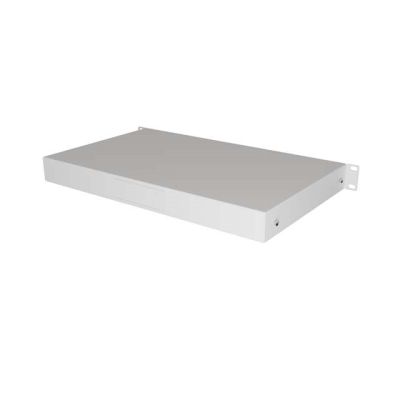 6. LANBERG Schublade für 19"-Schränke 1 HE 270 MM GRAU