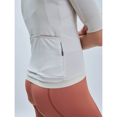 4. POC Damen Thermal Lite Jersey Beige