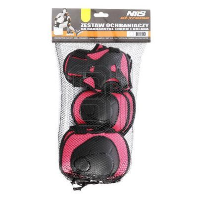 51. Protectors set Nils Extreme DARK PINK size S H110
