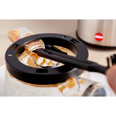 16. ELDOM Slow Juicer PJ400 400W Silber-Schwarz, BPA-frei, Schnecke 80 [U/min]