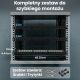 14. Patchpanel Extralink EX.9663 (0,5U; Kat. 6; 24xRJ-45)