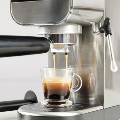 7. Taurus Euforia Digital 1350W Siebträger-Kaffeemaschine | 20 bar