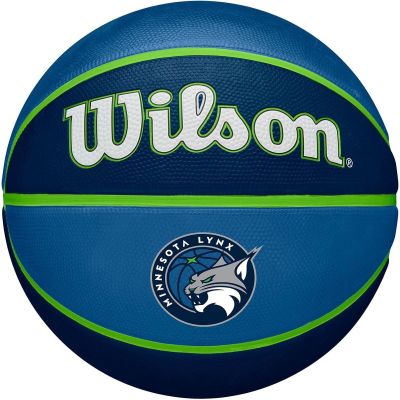WILSON WNBA TEAM TRIBUTE BASKETBALL BSKT MIN LYNX Y.6
