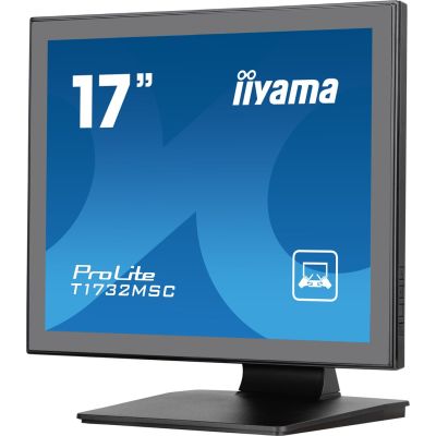 2. IIYAMA T1732MSC-B1S Monitor 17 Zoll PCAP Rahmenloses Frontdisplay 10P Touchscreen 1280x1024