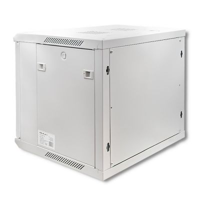 4. QOLTEC Rack-Schrank 19" | 9 HE | 600 x 500 x 600 mm