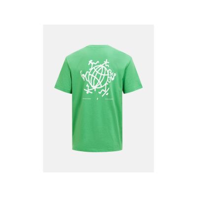 4. PEAK PERFORMANCE Explore Graphic Tee für Herren