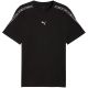 2. Puma Tape T-Shirt für Herren, schwarz, 691693 01