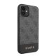 5. Guess 4G Stripe Collection Hülle für iPhone 11 6.1" / Xr - Grau